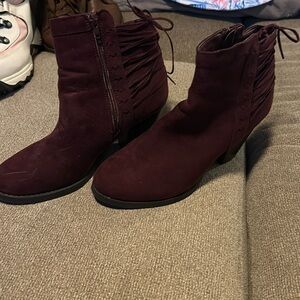 Red/Purple Boots